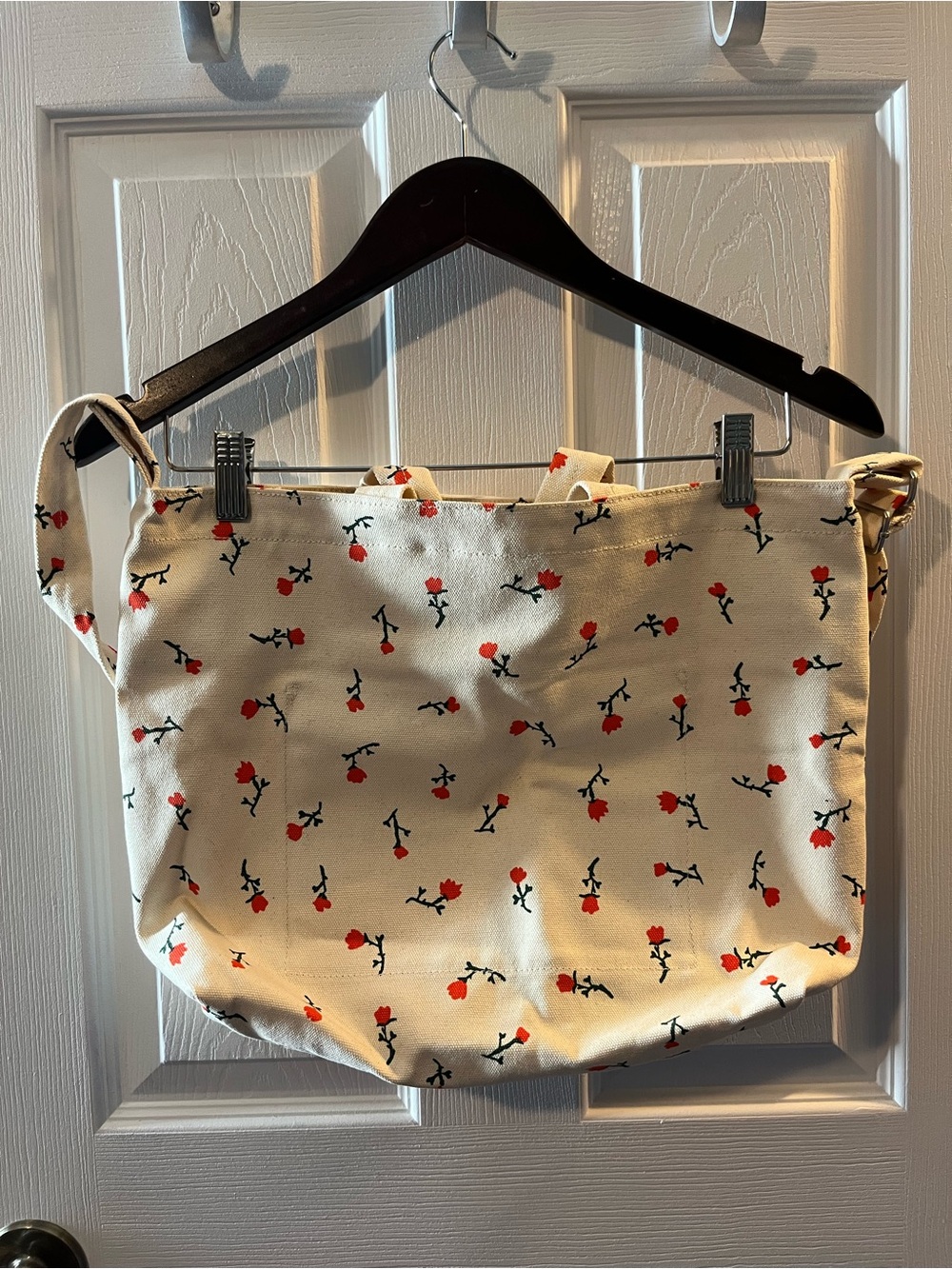 Baggu Horizontal Zip Duck Bag - Painted Wildflowers
